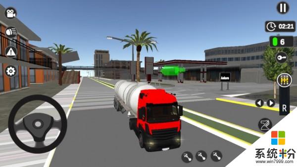 卡车司机模拟器游戏下载_卡车司机模拟器v1.07安卓最新版下载
