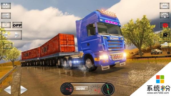 重量型卡车驾驶模拟器app官方下载_重量型卡车驾驶模拟器v1.0安卓版下载