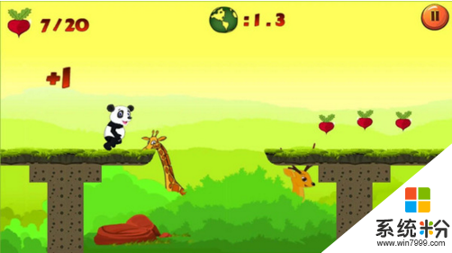 叢林熊貓跳破解版下載_叢林熊貓跳遊戲免費下載v1.1