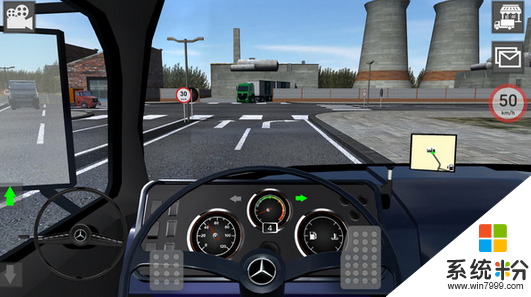 奔驰卡车模拟器中文版下载_梅赛德斯卡车模拟器官方版下载