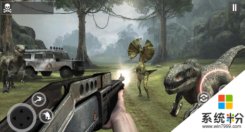 3D恐龙射击比赛游戏下载_3D恐龙射击比赛游戏免费下载