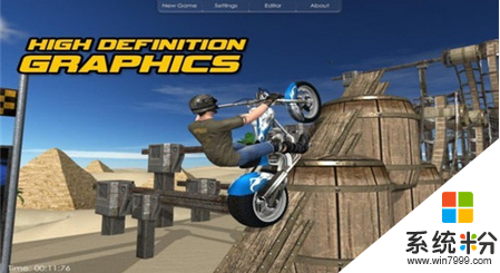 摩托车特技挑战游戏下载