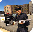 警察城市巡邏模擬器