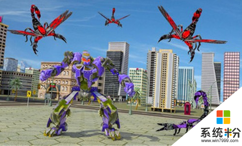 蝎型机器人游戏开始下载