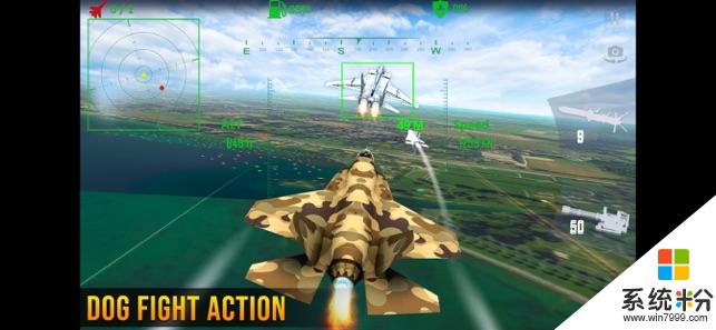飞机空袭游戏手机版