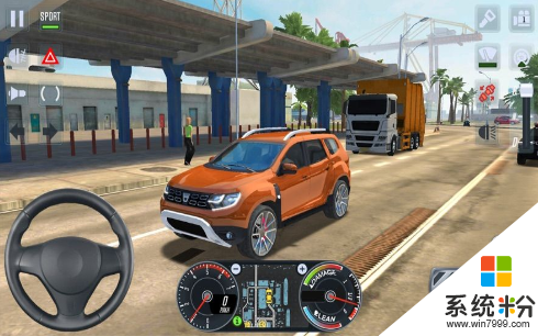 模拟豪车驾驶游戏下载
