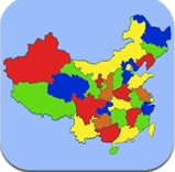 中國地圖拚圖遊戲