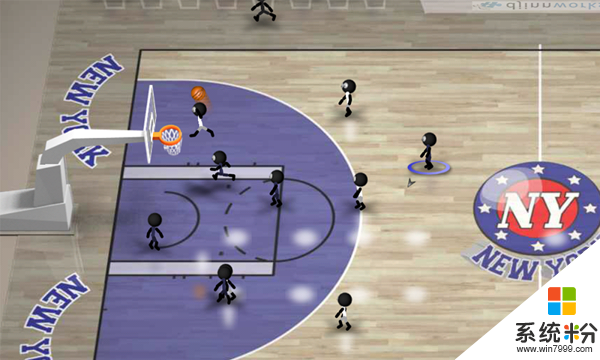 火柴人篮球游戏手机版下载