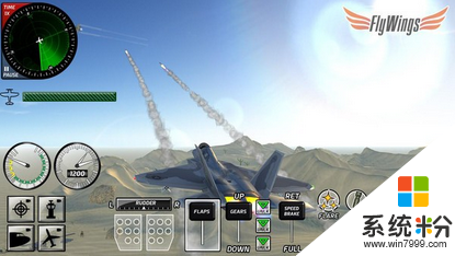 飛行戰鬥模擬器手機版遊戲下載