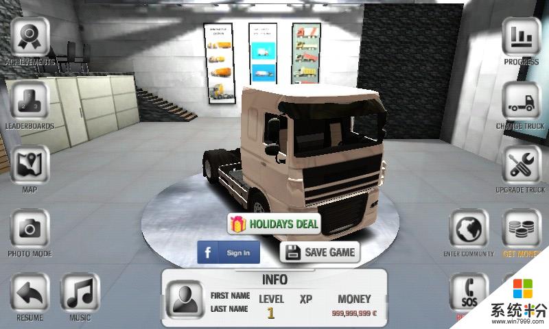欧洲卡车模拟1手机版中文版下载免费