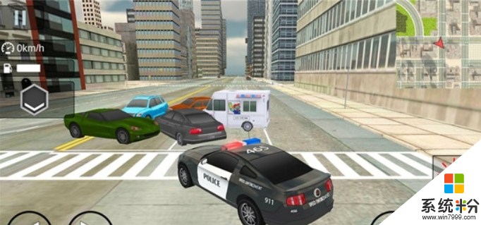 警车模拟器2013
