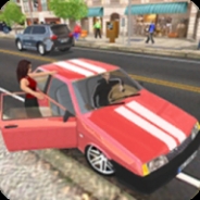汽车模拟驾驶可下车游戏