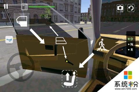 汽车模拟驾驶可下车游戏下载