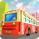 City Bus Simulator Craft 2017(我的巴士驾驶员世界手游)