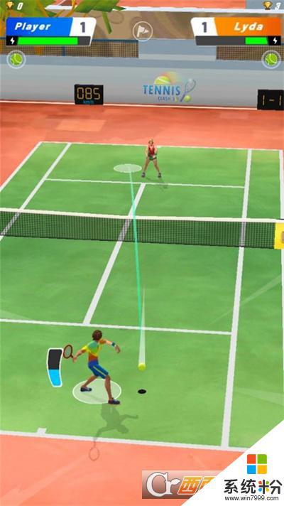 网球之星终极碰撞手机游戏下载安卓最新版