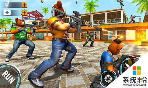 泰迪熊熱血槍戰反擊手機遊戲下載安卓最新版