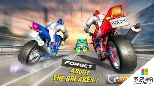 涡轮摩托赛车交通骑手手机游戏下载安卓最新版