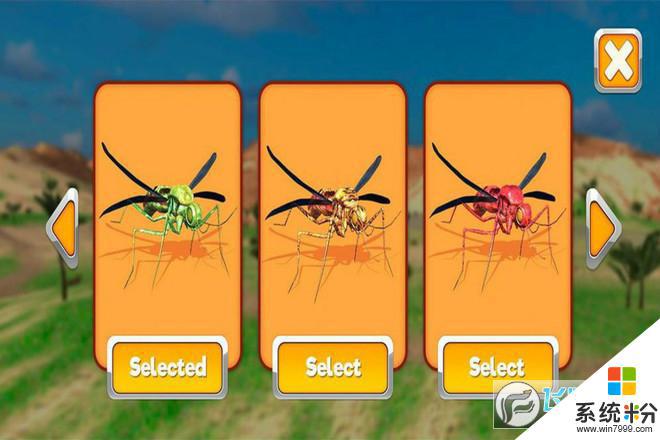 蚊子模拟器3d无限金币版手机游戏下载安卓app