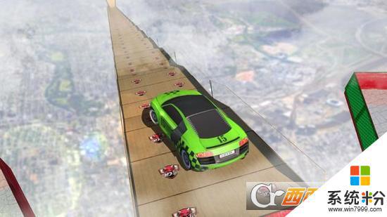 巨型坡道汽车驾驶特技手游下载安卓最新版