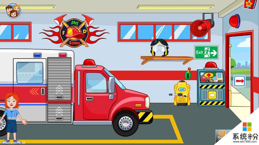我的城镇消防站救援手机游戏下载安卓最新版