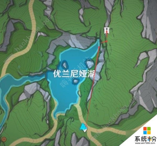 最新原神湖光铃兰采集路线攻略