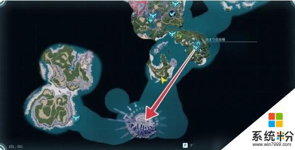 《幻獸帕魯》第一禁獵區傳送錨點介紹