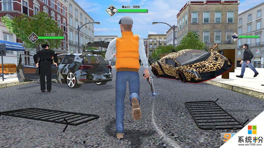 城市犯罪游戏破解版中文版下载