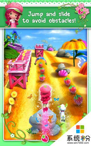 草莓公主跑酷游戏下载安装安卓版