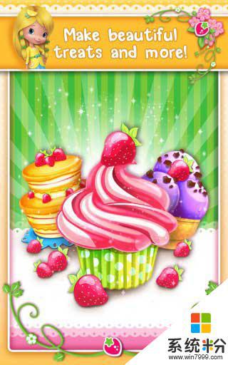 草莓公主跑酷游戏下载安装安卓版