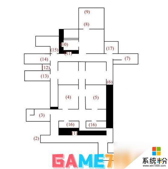 孤胆枪手2全章节隐藏点地图