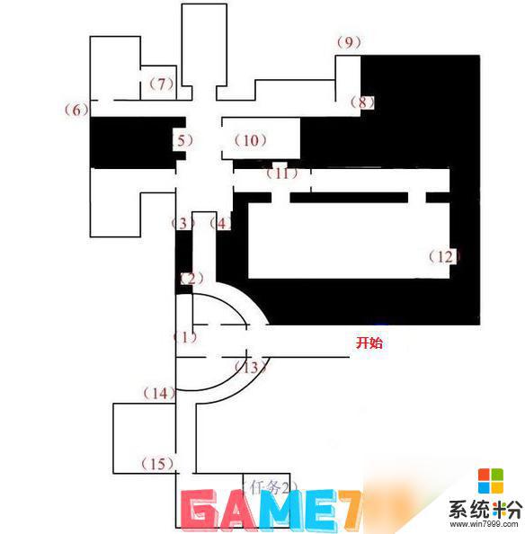 孤胆枪手2全章节隐藏点地图