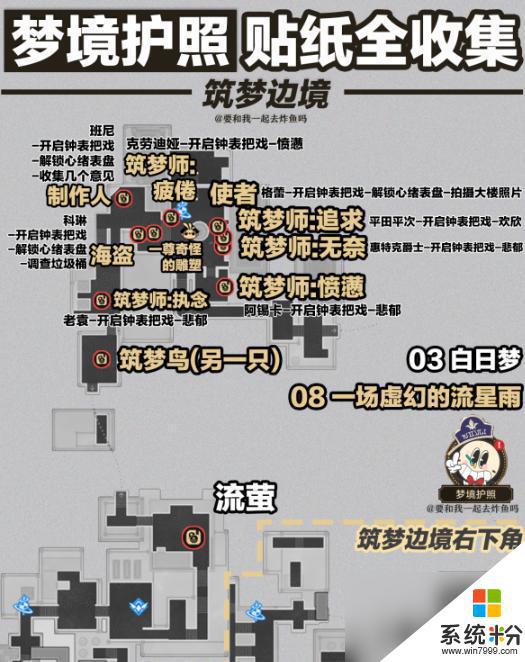 崩坏星穹铁道全梦境护照贴纸获取方法