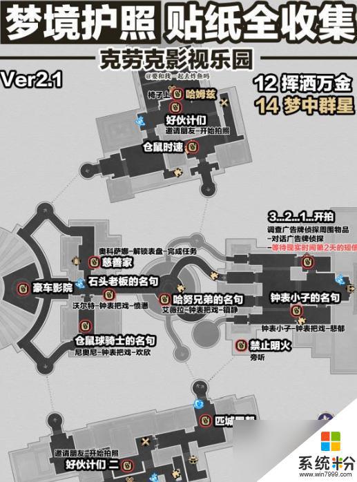 崩坏星穹铁道全梦境护照贴纸获取方法