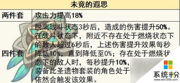 原神4.6版本新聖遺物適合誰