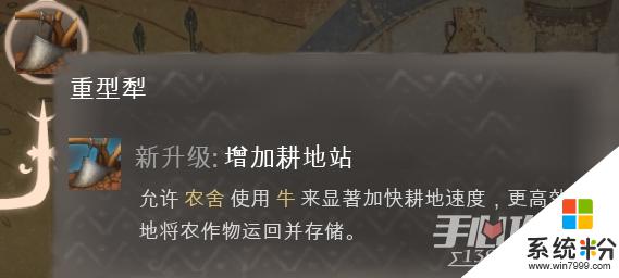 庄园领主科技树怎么升级