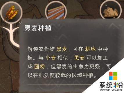 庄园领主科技树怎么升级