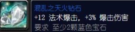 魔兽世界TBC多彩宝石装备效果