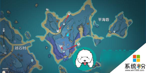 原神飘浮灵挑战路线