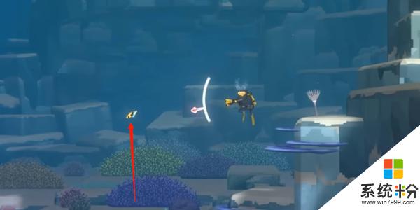 如何在遊戲《潛水員戴夫》中抓捕叉斑銼鱗魨