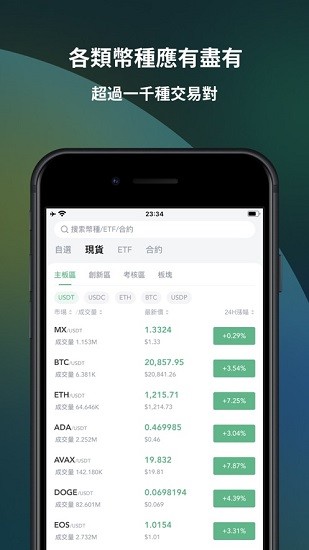 抹茶交易所appios