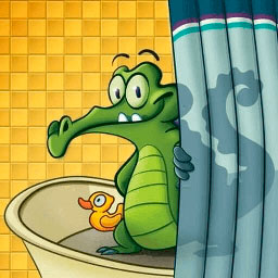 小鳄鱼爱洗澡官方正版