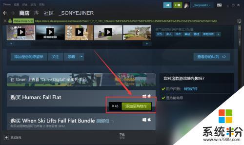 在Steam上怎样购买游戏