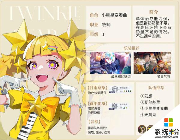 宿命回響小星星變奏曲培養攻略分享