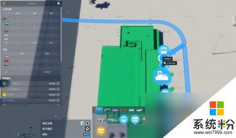 城市天际线2怎么设置公交线路