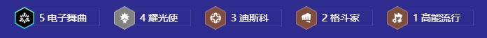 金铲铲之战S10电子舞曲拉克丝阵容适合的队友推荐