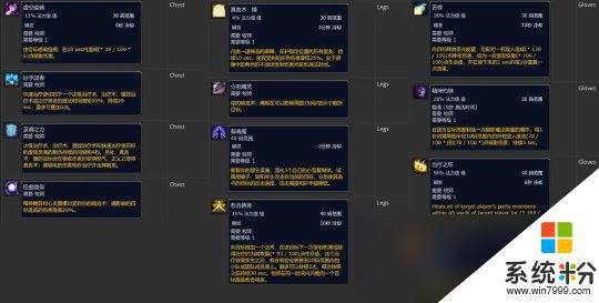 魔兽世界plus牧师符文流派装备选择