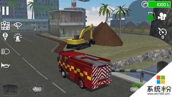 城市消防车游戏下载无限金币2020