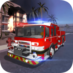 城市消防车游戏无限金币2020版