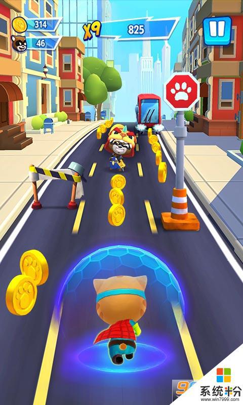 汤姆猫英雄赛跑游戏下载最新安卓版