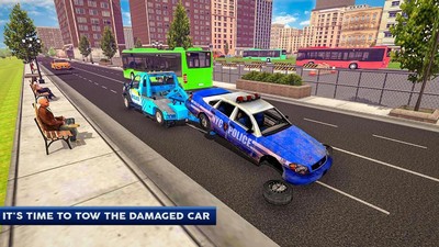 警察拖車駕駛模擬器遊戲下載安卓最新版